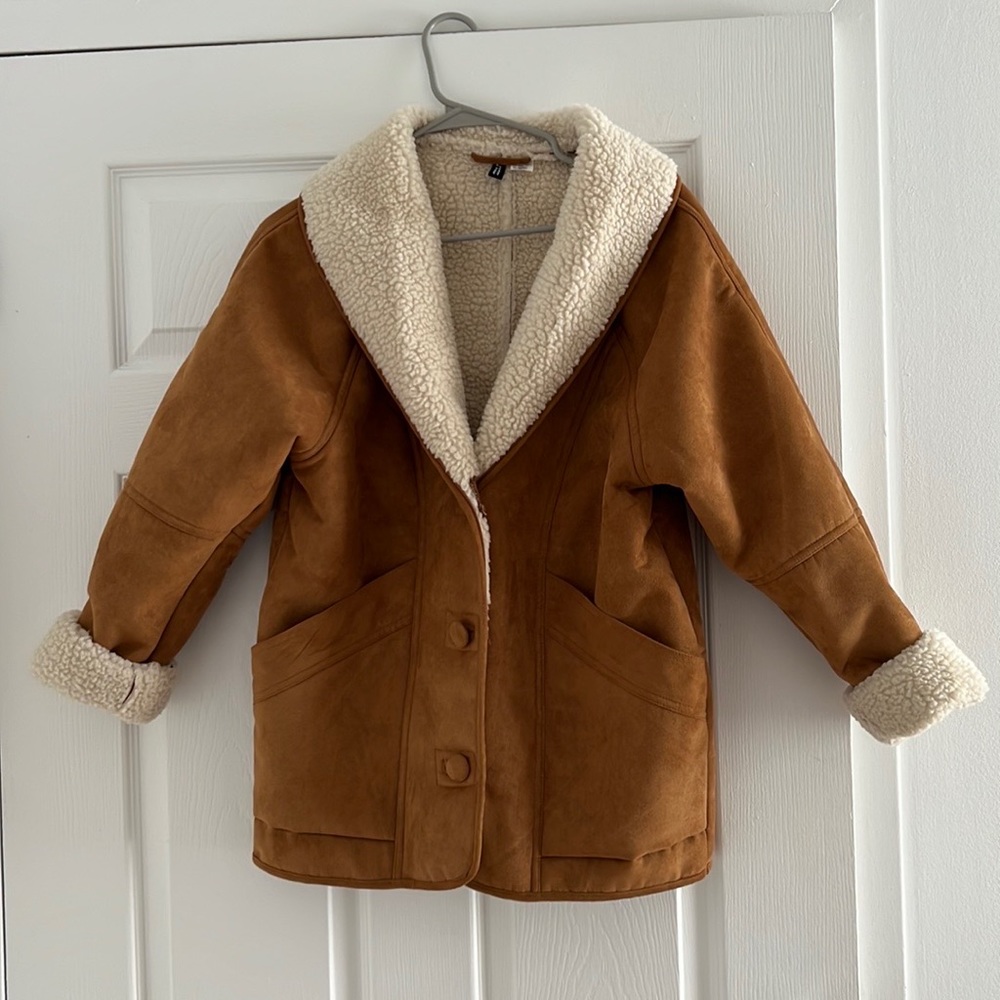 H&M Sherpa jacket